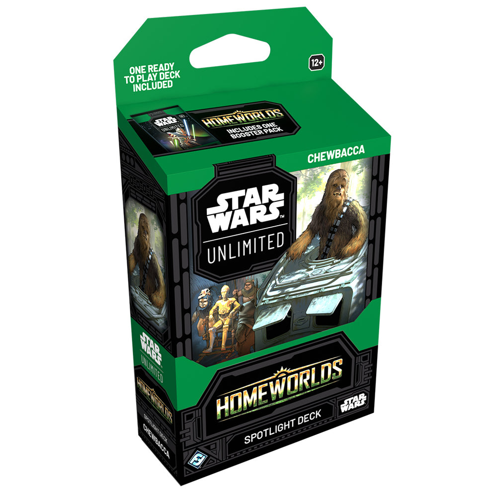 Homeworlds - Spotlight Deck: Chewbacca