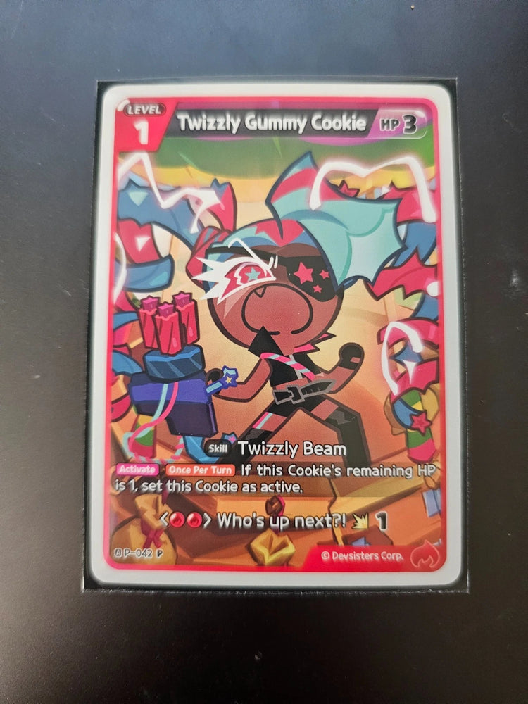 Twizzly Gummy Cookie (P-042) P