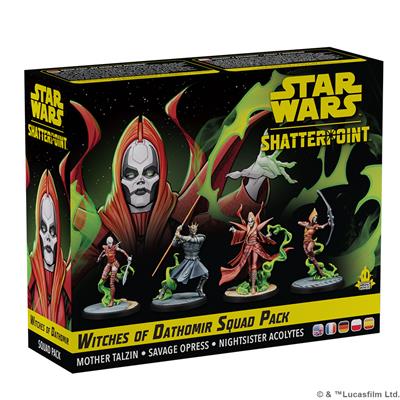 Shatterpoint Witches of Dathomir Squad Pack
