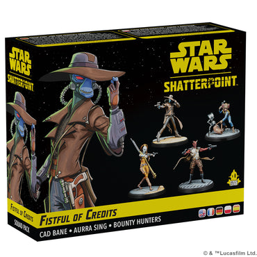 Shatterpoint Fistful of Credits Cad Bane Squad Pack