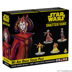 Shatterpoint We are Brave Queen Amidala Squad Pack