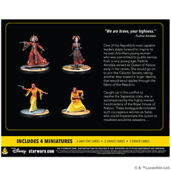 Shatterpoint We are Brave Queen Amidala Squad Pack