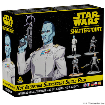 Star Wars Shatterpoint - Not Accepting Surrender Squad Pack