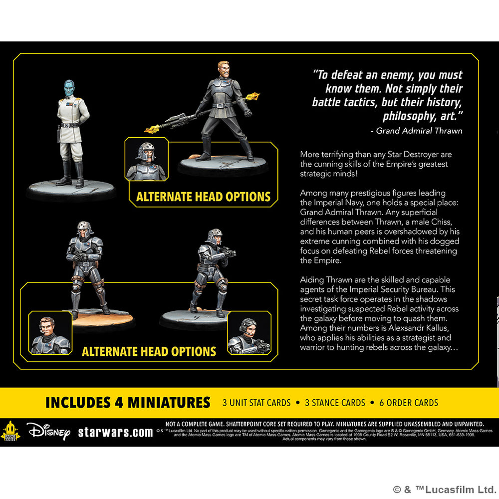 Star Wars Shatterpoint - Not Accepting Surrender Squad Pack