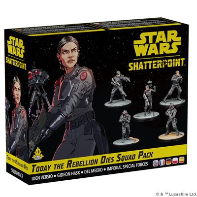 Star Wars Shatterpoint - Today The Rebellion Dies Squad Pack