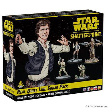 Star Wars Shatterpoint - Real Quiet Like Squad Pack