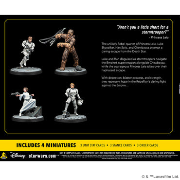 Star Wars Shatterpoint - This Is Some Rescue! Squad Pack