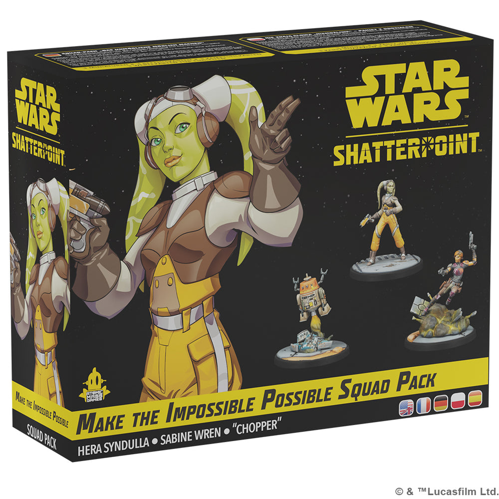 Star Wars Shatterpoint - Make The Impossible Possible Squad Pack