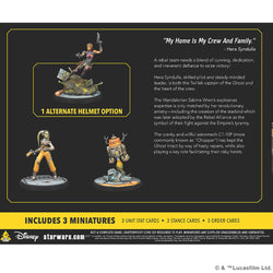 Star Wars Shatterpoint - Make The Impossible Possible Squad Pack