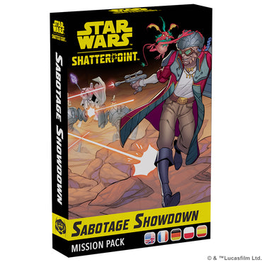 StarWars: Shatterpoint - Sabatoge Showdown