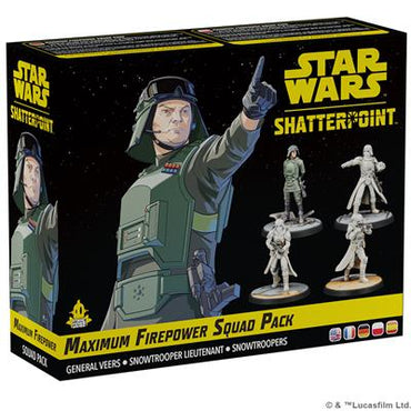 Star Wars Shatterpoint : Maximum Firepower Squad Pack