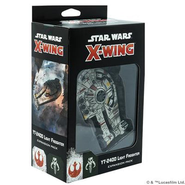Star Wars X-Wing YT-2400 LIGHT FREIGHTER