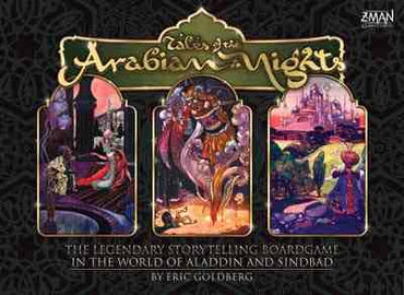 Tales of the Arabian Nights (Open Box Unpunched) Spanish Edition/En Español