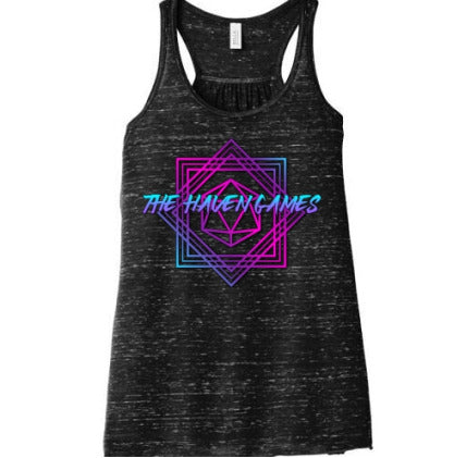 The Haven Games Synthwave Dreams Apparel Line