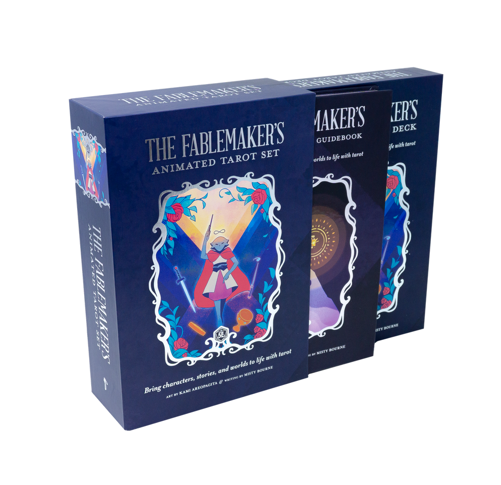 The Fablemaker's Animated Tarot Deck Box Set