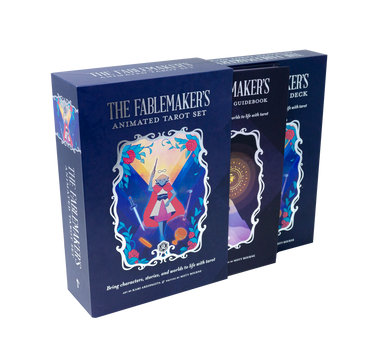 The Fablemaker's Animated Tarot Deck Box Set