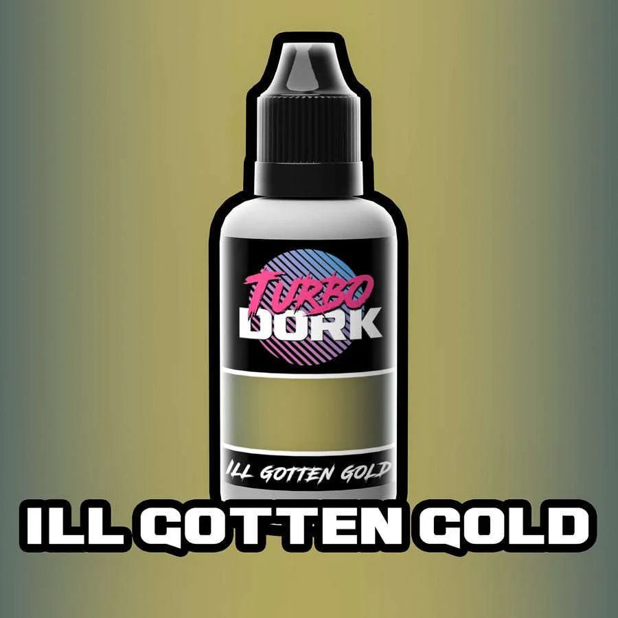 Turbo Dork Metallic Paint Series (20ml Bottles) Last Chance Out of Production