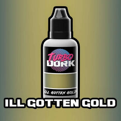 Turbo Dork Metallic Paint Series (20ml Bottles) Last Chance Out of Production