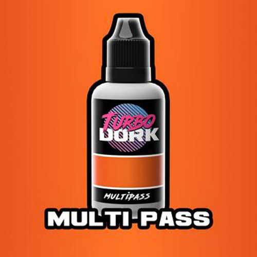 Turbo Dork Metallic Paint Series (20ml Bottles) Last Chance Out of Production
