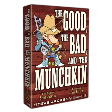 (Used) The good the bad and the munchkin