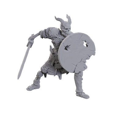 D&D Nolzur's Marvelous Miniatures: Unpainted Minis- Wave 23- Tiefling Skeleton