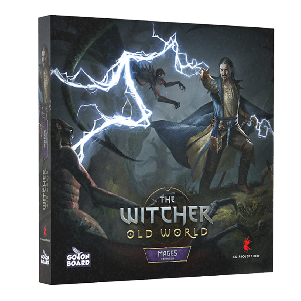 The Witcher Old World Mages Expansion