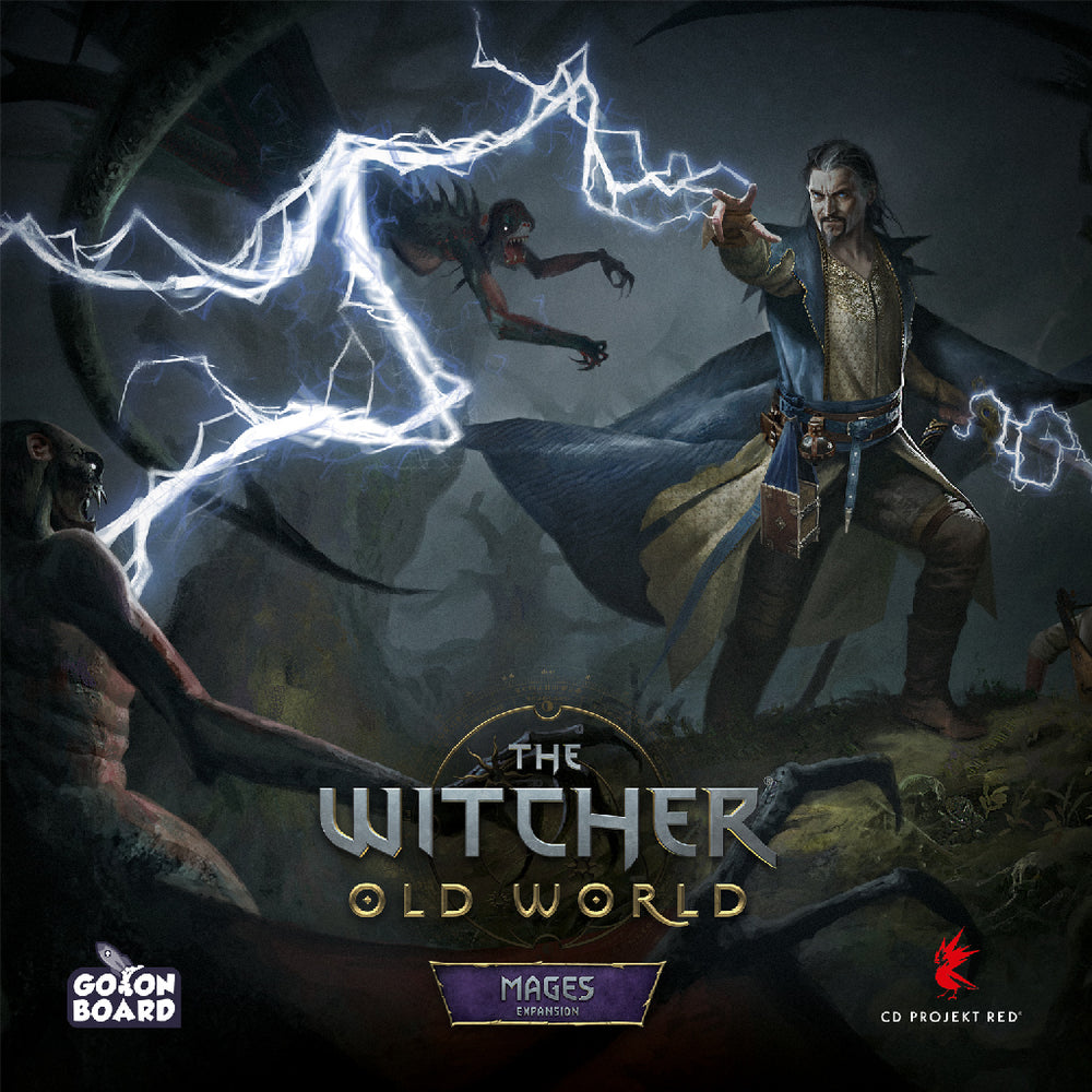 The Witcher Old World Mages Expansion