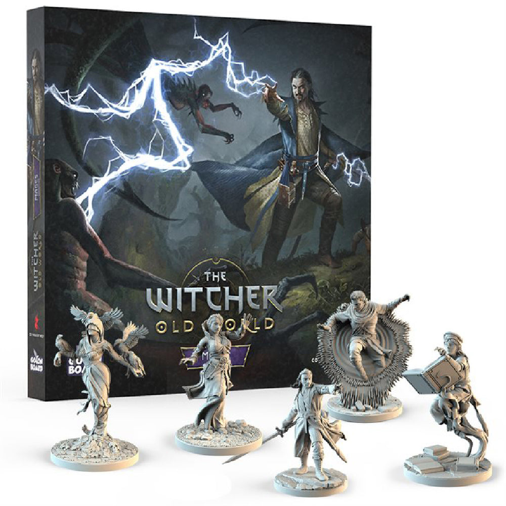 The Witcher Old World Mages Expansion