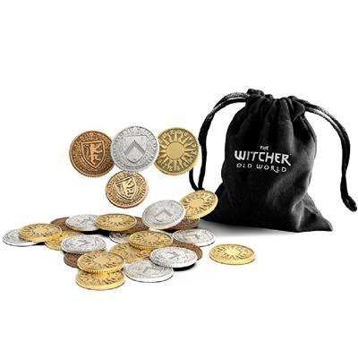 Witcher Old World Metal Coins