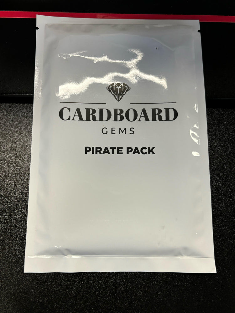 Cardboard Gems One PIece Pirate Pack