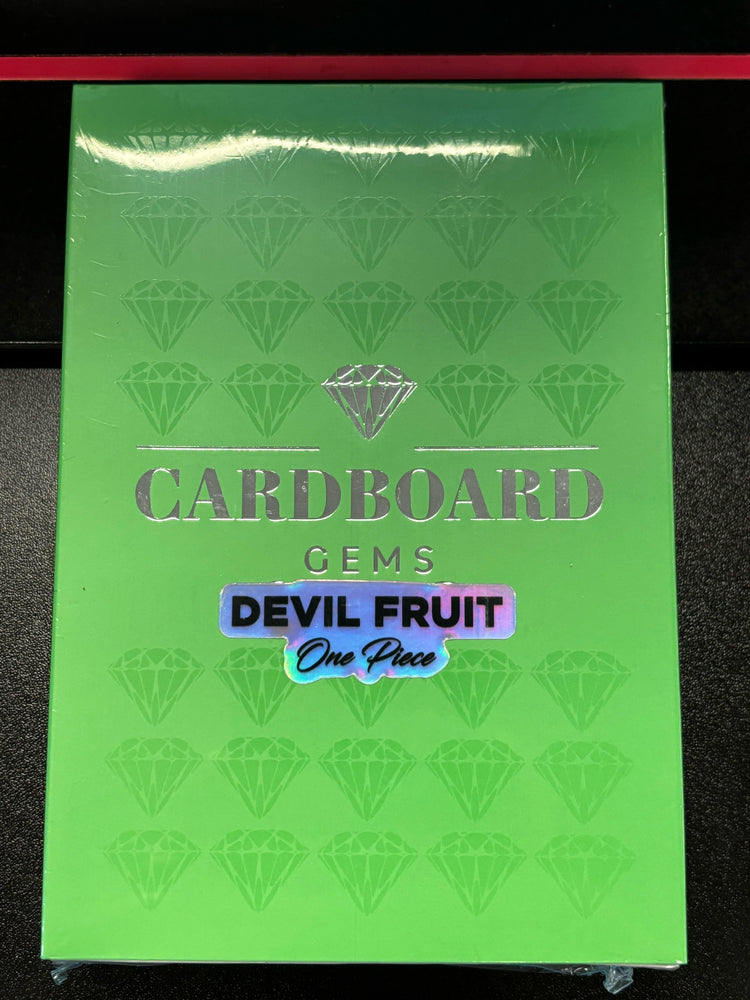 Cardboard Gems One PIece Devil Fruit Pack