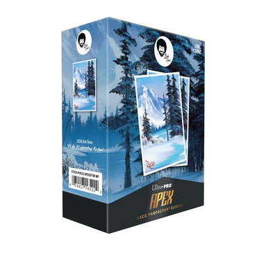 Ultra Pro: Bob Ross Winter Paradise: 105CT Apex Deck Protector Sleeves