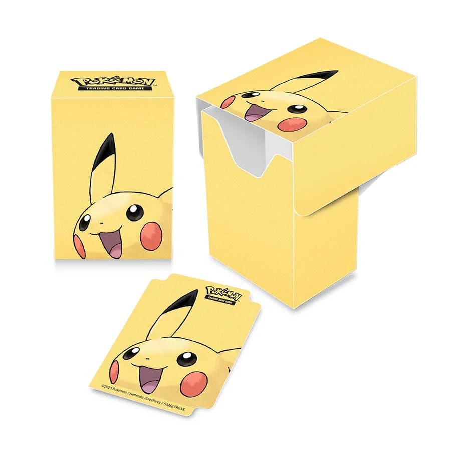 Ultra PRO: Full View Deck Box - Pokemon (Pikachu 2025)