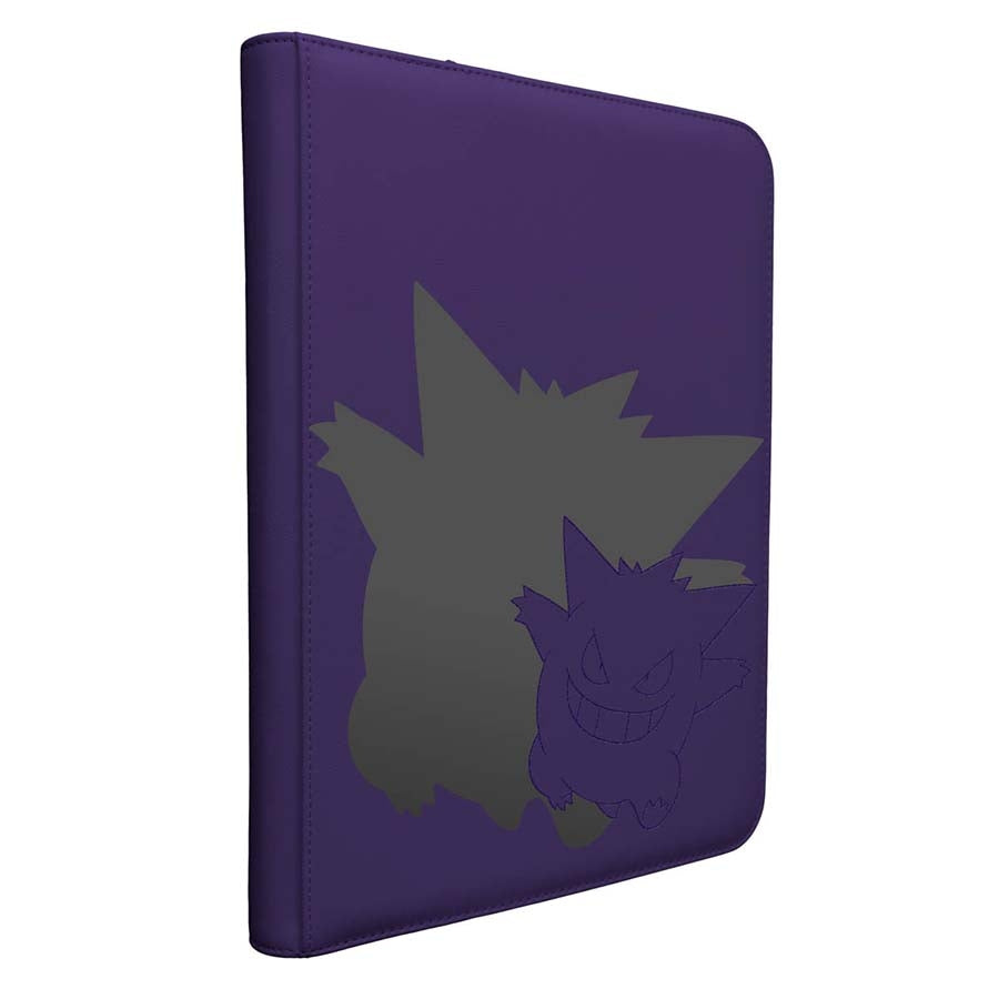 Ultra PRO: Binder - Elite Series Gengar (Open Box Return, see photos for minor imperfections)