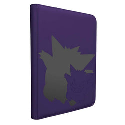 Ultra PRO: Binder - Elite Series Gengar (Open Box Return, see photos for minor imperfections)