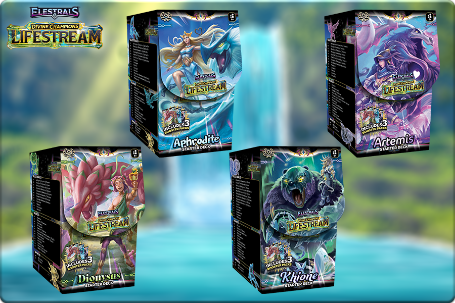 Elestrals: Lifestream - Starter Decks