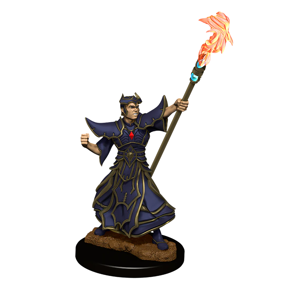Male Human Sorcerer