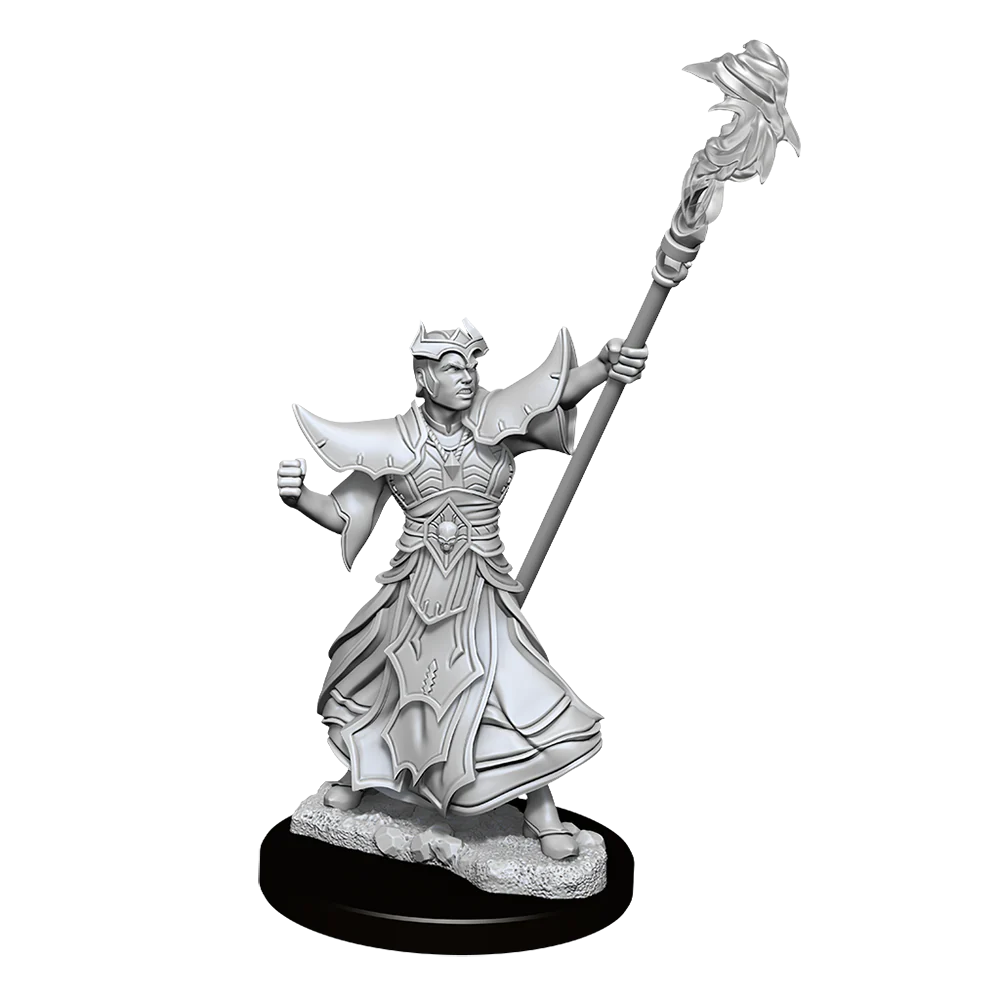 Male Human Sorcerer