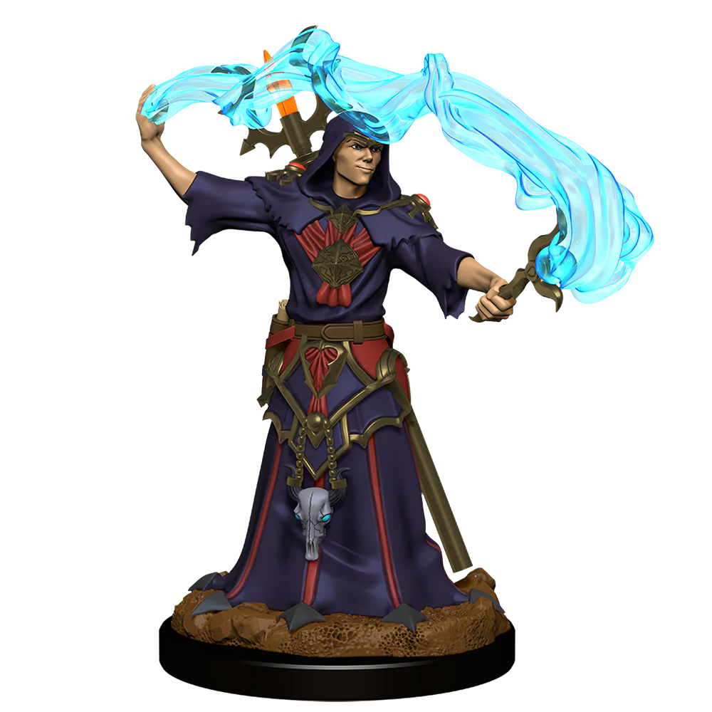 Male Human Sorcerer