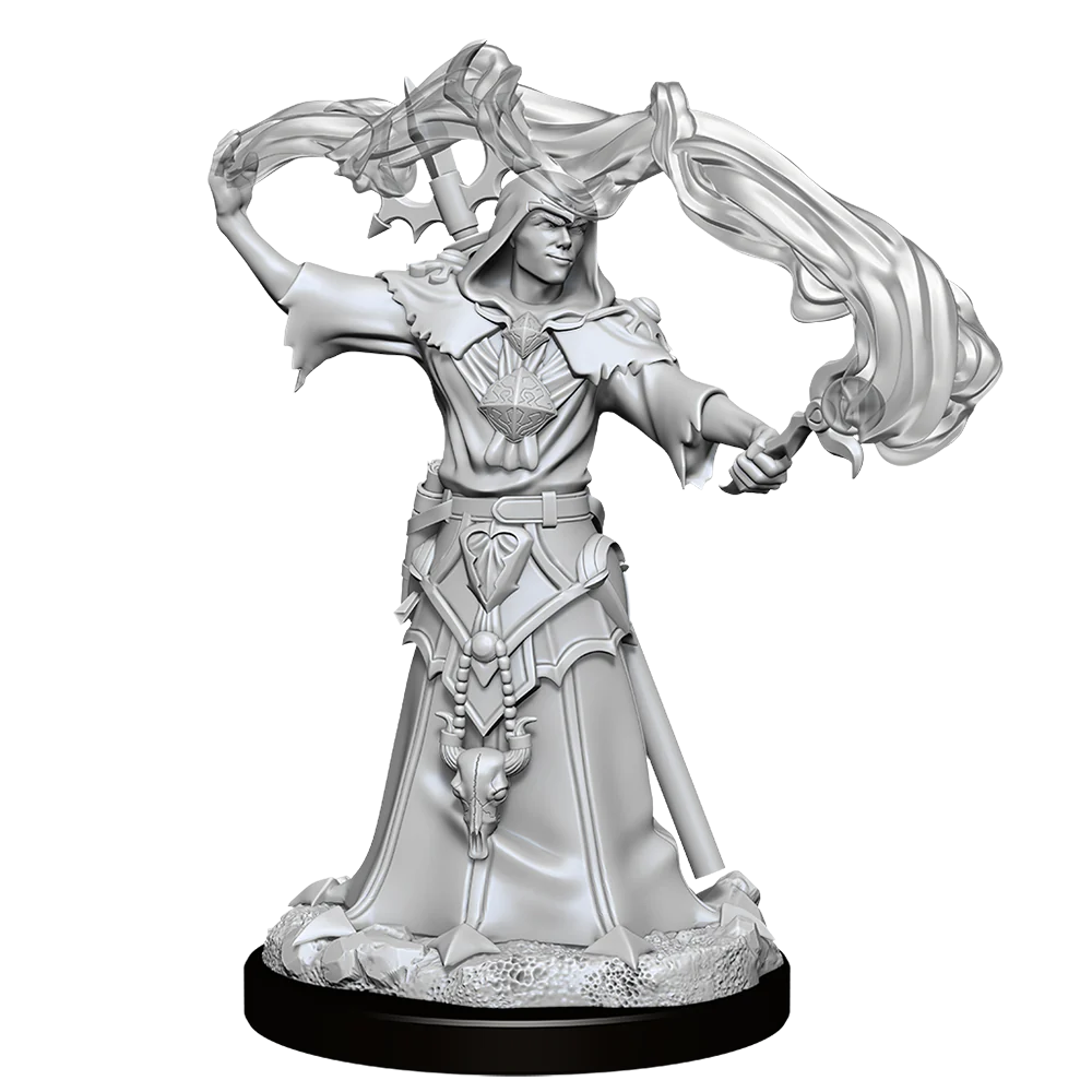 Male Human Sorcerer