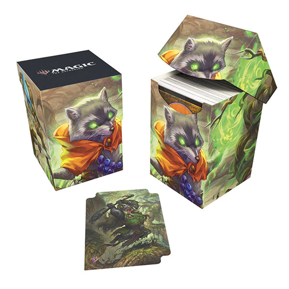 Deckbox PRO 100+ MTG - Bloomburrow - D