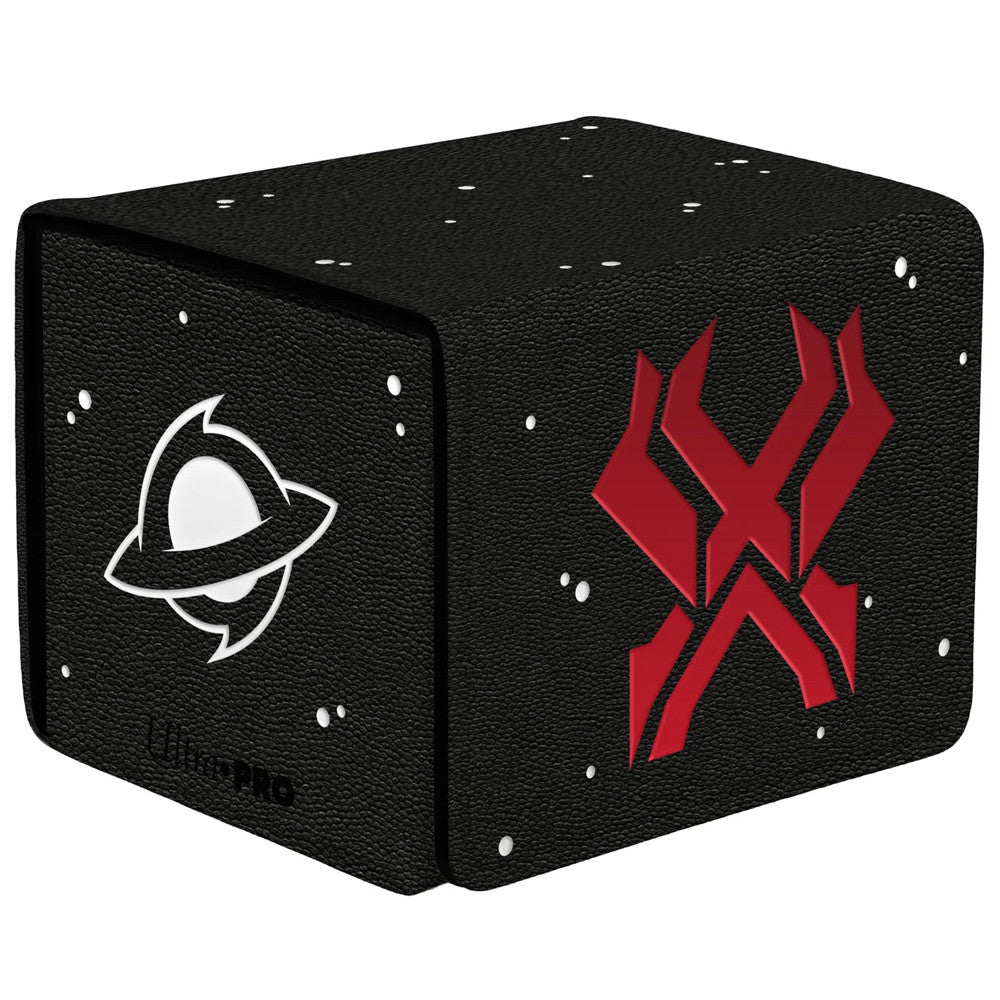 Ultra PRO: Alcove Edge Deck Box with Interior Printing - Edge of Eternities (Red Mythic)