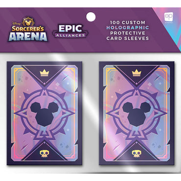 Disney Epic Alliances Sleeves