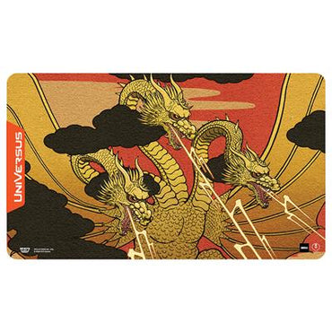 Universus Godzilla Playmat - King Ghidorah