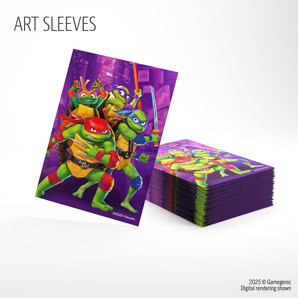 TMNT UniVersus Sleeves