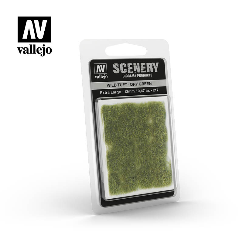 Vallejo Scenery Tufts