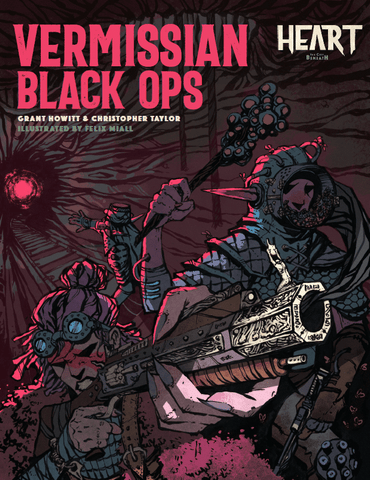 Heart - The City Beneath - Vermission Black Ops