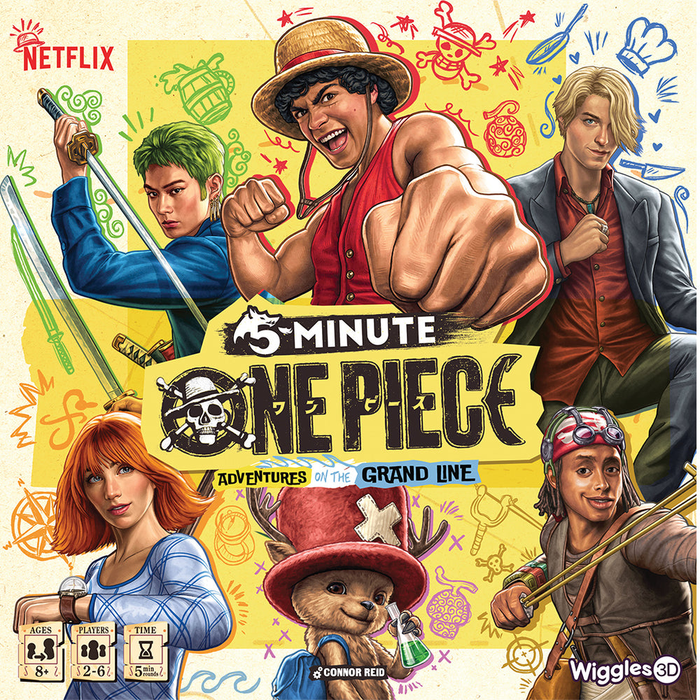 5-minute One Piece - Adventures on the Grand Line