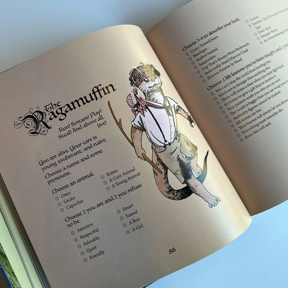 Wanderhome RPG Softcover