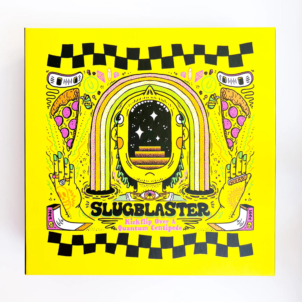 Slugblaster RPG Core Rules - Game of the Year Edition